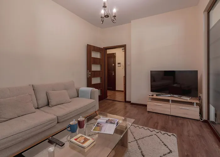 Apartment Design 1bdr In Center *