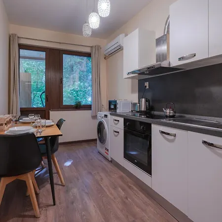 Design 1bdr In Center Apartman