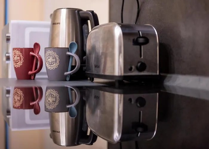 Design 1bdr In Center Szófia